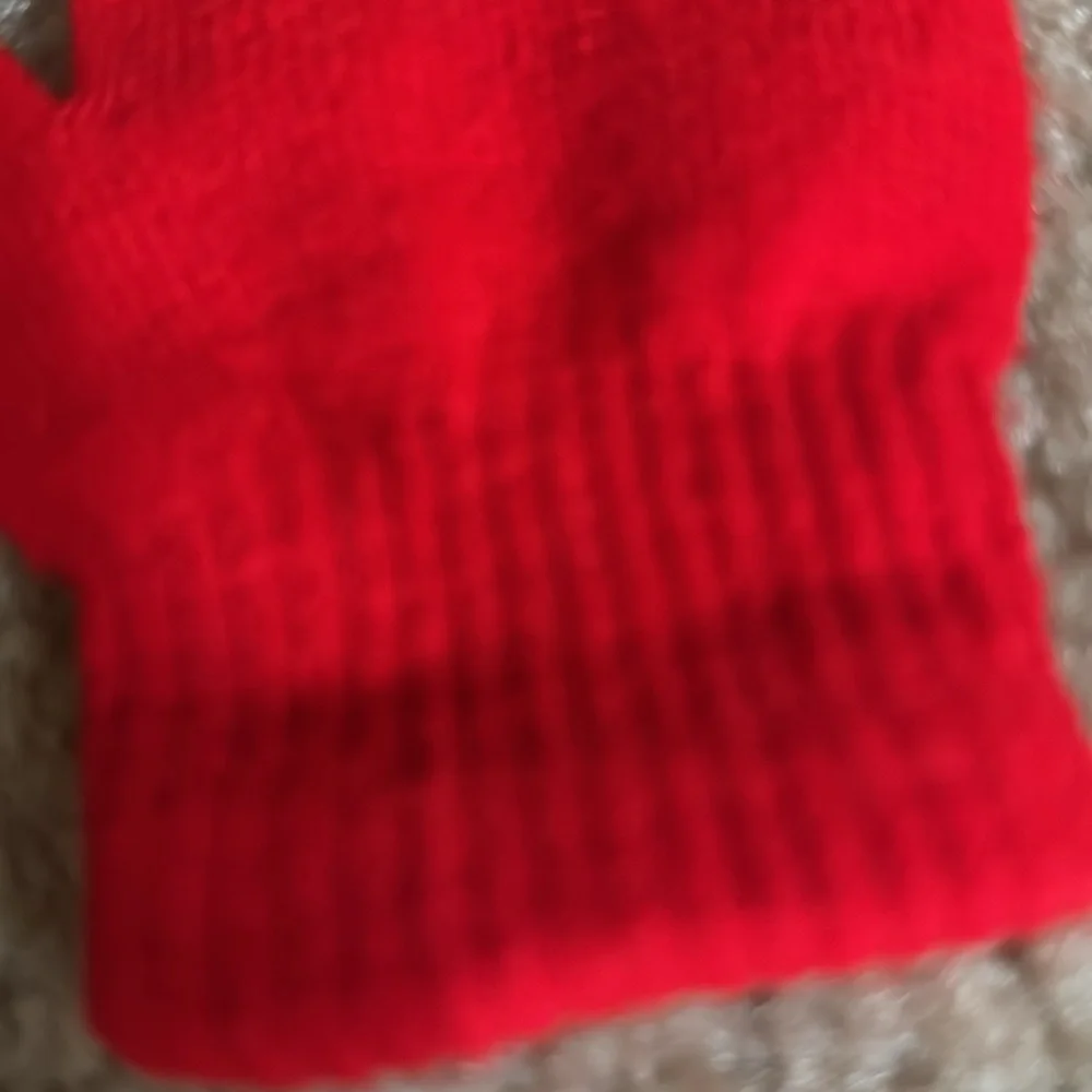 UNISEX KIDS - Red Mittens